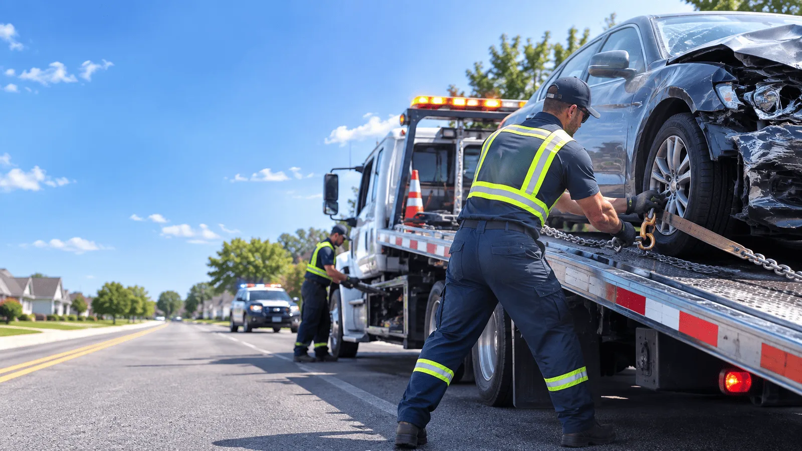 Accident Towing Service in Decatur, MI near me